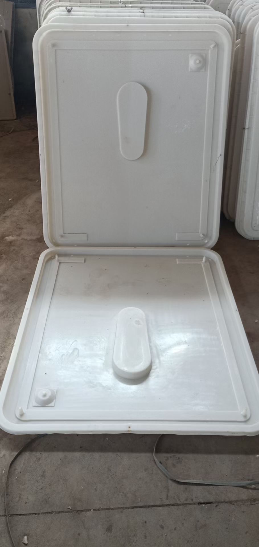 旱厕盖板塑料模具